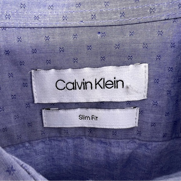 Calvin Klein large slim fit 16 32/33 large - Picture 3 of 4
